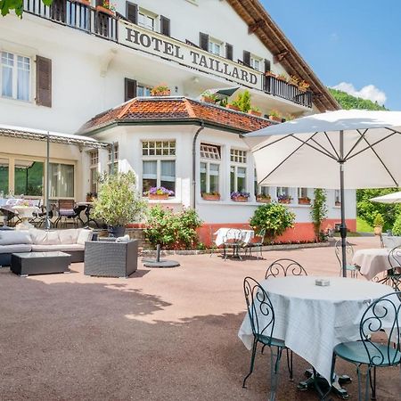 Hotel Restaurant Taillard Goumois Exteriér fotografie