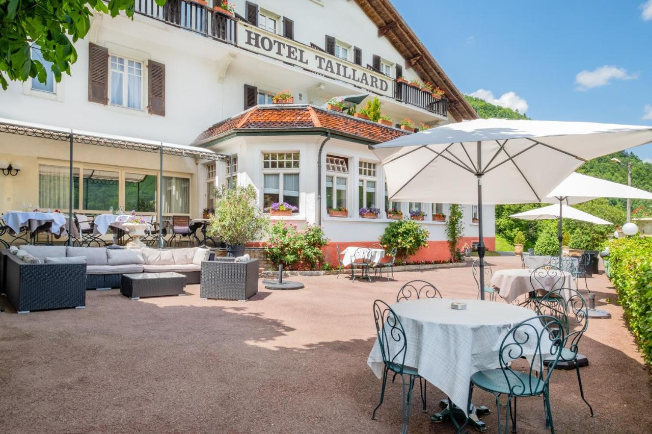 Hotel Restaurant Taillard Goumois Exteriér fotografie