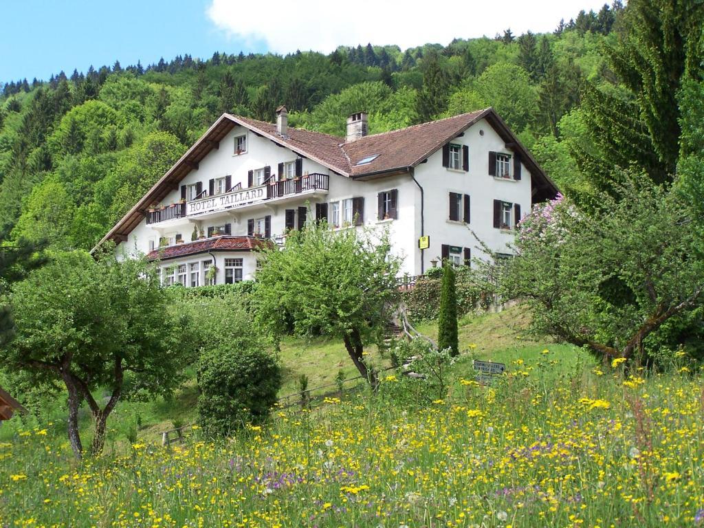Hotel Restaurant Taillard Goumois Exteriér fotografie